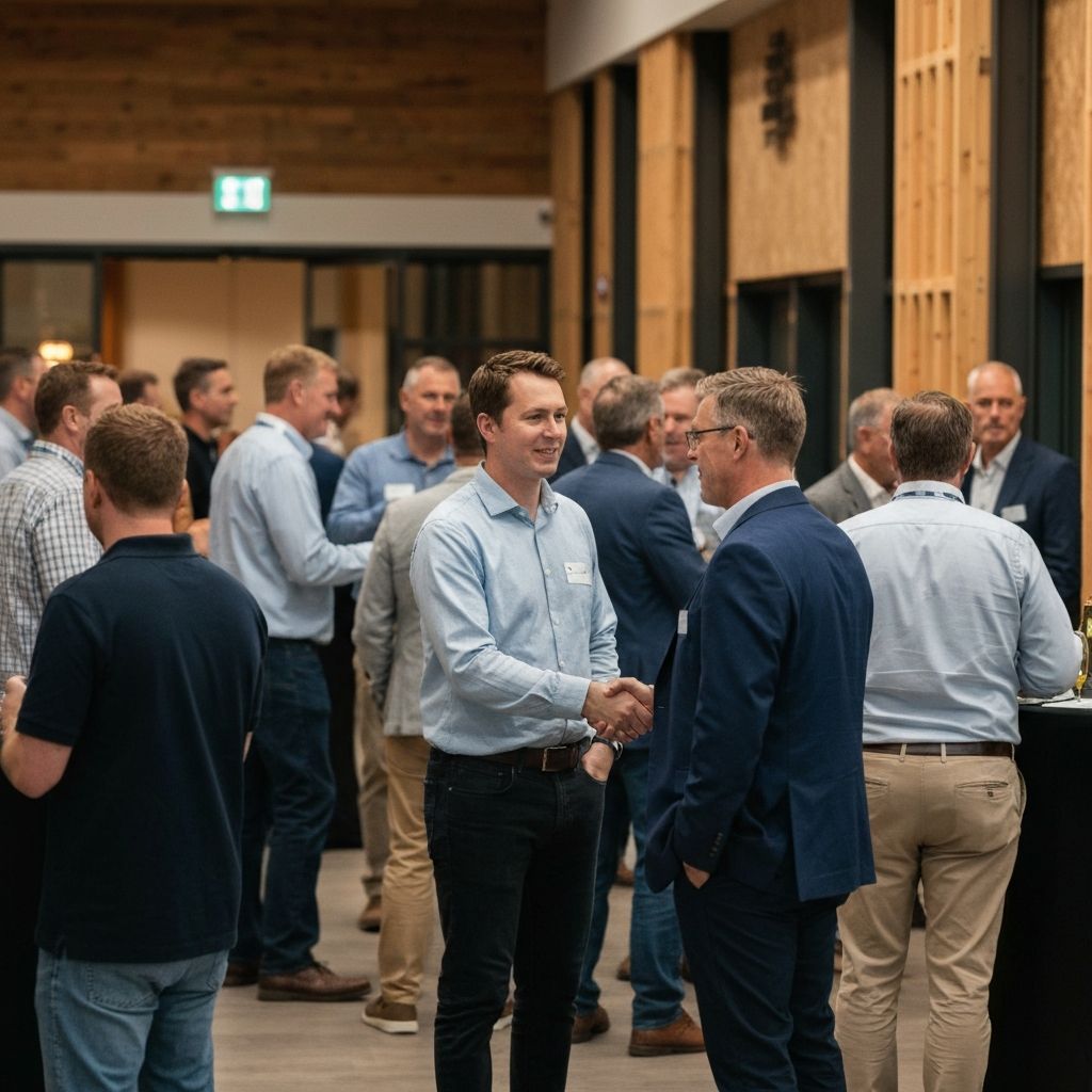 CHBA-VI member networking event