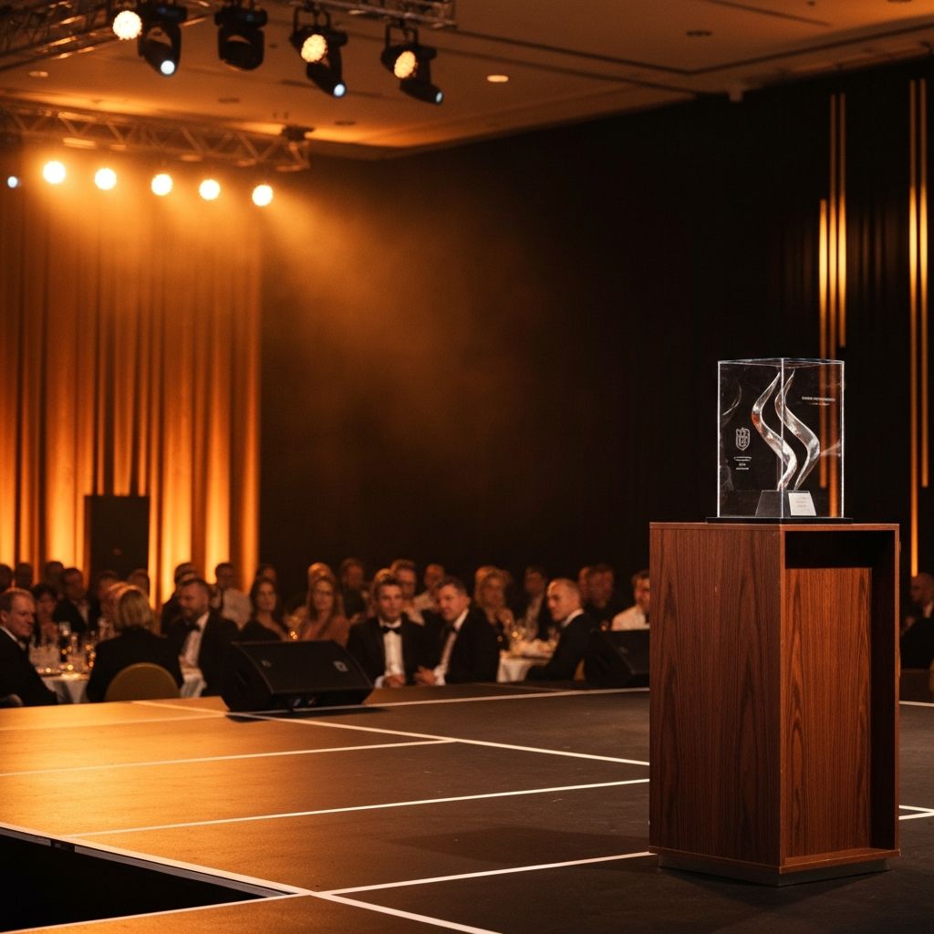 VIBE Awards ceremony celebrating Vancouver Island building excellence